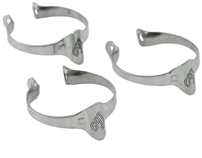 Cinelli Steel Cable Guide Rings - Hoops