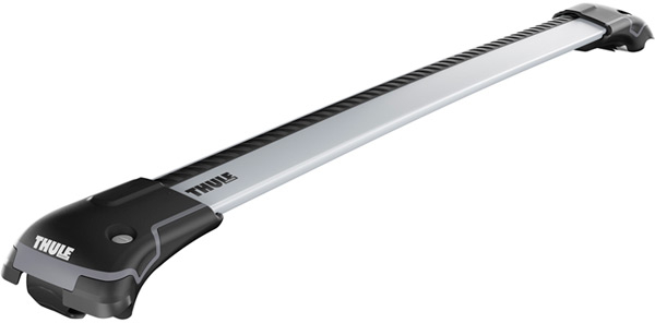 Thule 9593 Wingbar Edge System For Fixpoint Flush Rail Long Hoops