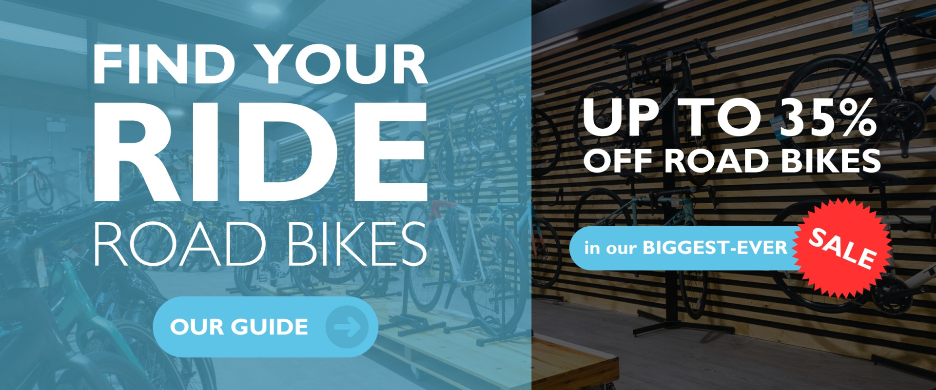 Find Your Ride: Road Bikes