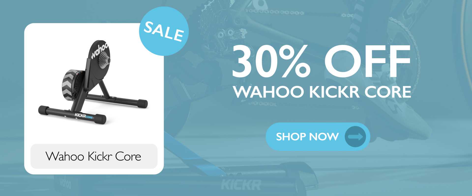 Wahoo Kickr Sale