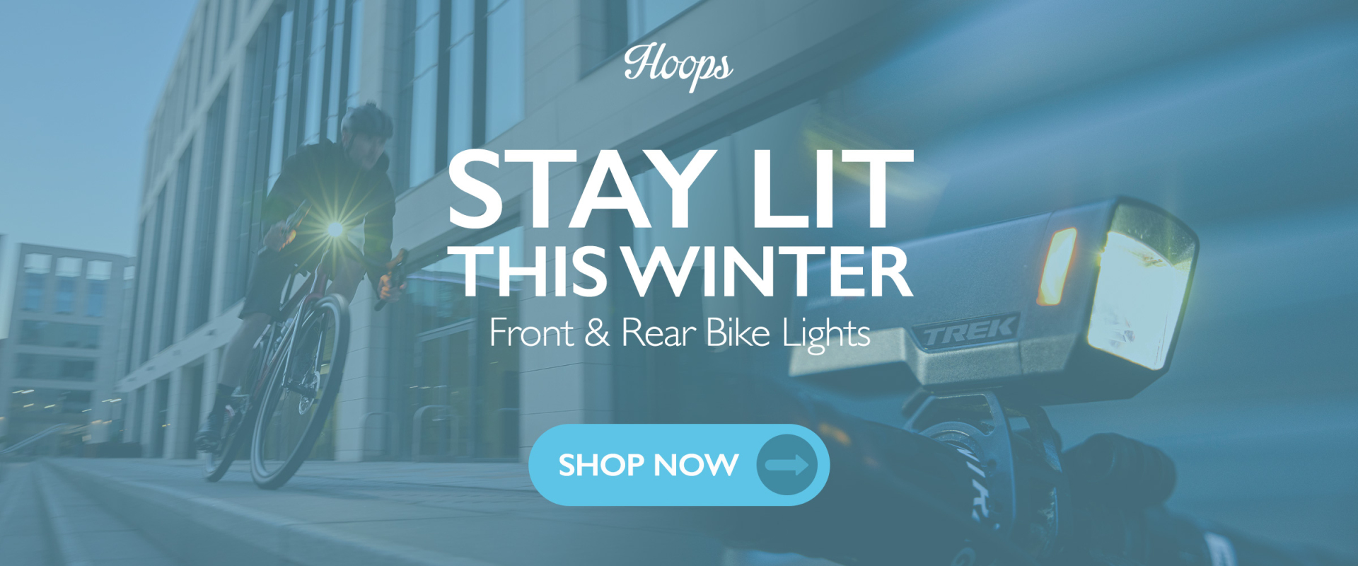 Winter Bike Lights